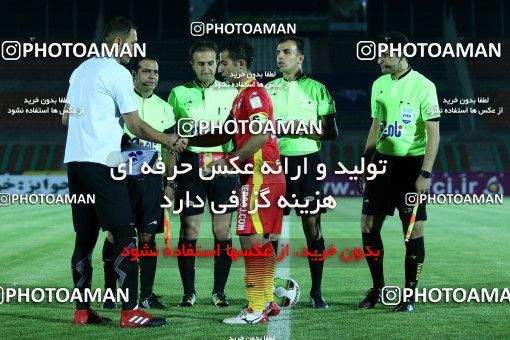 802775, Tehran,Shahr Qods, [*parameter:4*], Iran Pro League، Persian Gulf Cup، 2017-18 season، First Leg، Week 5، Paykan ۱ v ۰ Foulad Khouzestan on 2017/08/24 at Shahr-e Qods Stadium