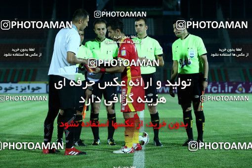 803087, Tehran,Shahr Qods, [*parameter:4*], Iran Pro League، Persian Gulf Cup، 2017-18 season، First Leg، Week 5، Paykan ۱ v ۰ Foulad Khouzestan on 2017/08/24 at Shahr-e Qods Stadium