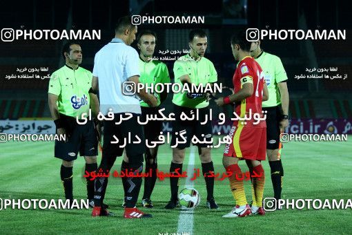 803120, Tehran,Shahr Qods, [*parameter:4*], Iran Pro League، Persian Gulf Cup، 2017-18 season، First Leg، Week 5، Paykan ۱ v ۰ Foulad Khouzestan on 2017/08/24 at Shahr-e Qods Stadium