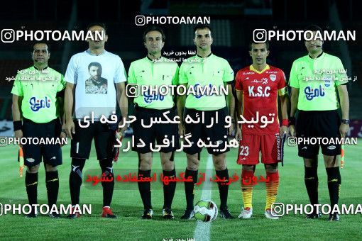 803017, Tehran,Shahr Qods, [*parameter:4*], Iran Pro League، Persian Gulf Cup، 2017-18 season، First Leg، Week 5، Paykan ۱ v ۰ Foulad Khouzestan on 2017/08/24 at Shahr-e Qods Stadium