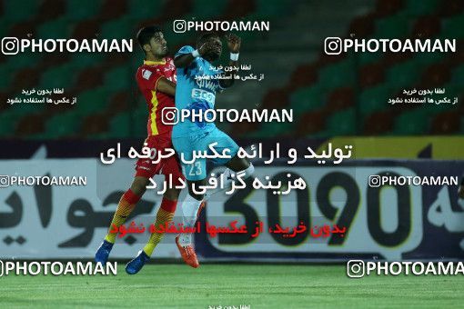 803386, Tehran,Shahr Qods, [*parameter:4*], Iran Pro League، Persian Gulf Cup، 2017-18 season، First Leg، Week 5، Paykan ۱ v ۰ Foulad Khouzestan on 2017/08/24 at Shahr-e Qods Stadium