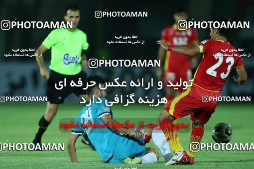 803456, Tehran,Shahr Qods, [*parameter:4*], Iran Pro League، Persian Gulf Cup، 2017-18 season، First Leg، Week 5، Paykan ۱ v ۰ Foulad Khouzestan on 2017/08/24 at Shahr-e Qods Stadium