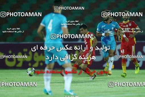 803274, Tehran,Shahr Qods, [*parameter:4*], Iran Pro League، Persian Gulf Cup، 2017-18 season، First Leg، Week 5، Paykan ۱ v ۰ Foulad Khouzestan on 2017/08/24 at Shahr-e Qods Stadium