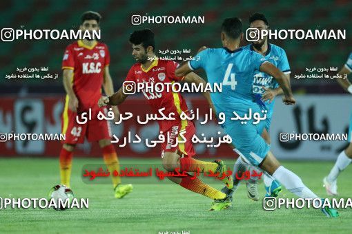 802992, Tehran,Shahr Qods, [*parameter:4*], لیگ برتر فوتبال ایران، Persian Gulf Cup، Week 5، First Leg، Paykan 1 v 0 Foulad Khouzestan on 2017/08/24 at Shahr-e Qods Stadium