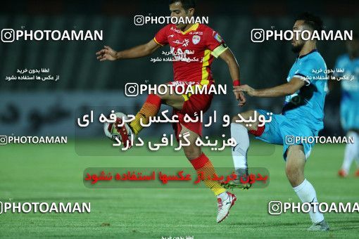 803450, Tehran,Shahr Qods, [*parameter:4*], Iran Pro League، Persian Gulf Cup، 2017-18 season، First Leg، Week 5، Paykan ۱ v ۰ Foulad Khouzestan on 2017/08/24 at Shahr-e Qods Stadium