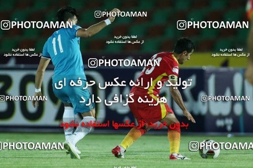 802921, Tehran,Shahr Qods, [*parameter:4*], Iran Pro League، Persian Gulf Cup، 2017-18 season، First Leg، Week 5، Paykan ۱ v ۰ Foulad Khouzestan on 2017/08/24 at Shahr-e Qods Stadium