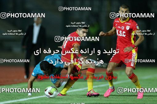 802913, Tehran,Shahr Qods, [*parameter:4*], Iran Pro League، Persian Gulf Cup، 2017-18 season، First Leg، Week 5، Paykan ۱ v ۰ Foulad Khouzestan on 2017/08/24 at Shahr-e Qods Stadium