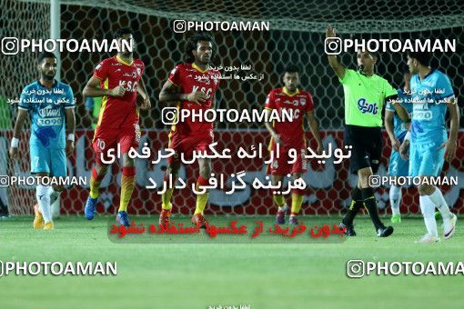 802795, Tehran,Shahr Qods, [*parameter:4*], Iran Pro League، Persian Gulf Cup، 2017-18 season، First Leg، Week 5، Paykan ۱ v ۰ Foulad Khouzestan on 2017/08/24 at Shahr-e Qods Stadium