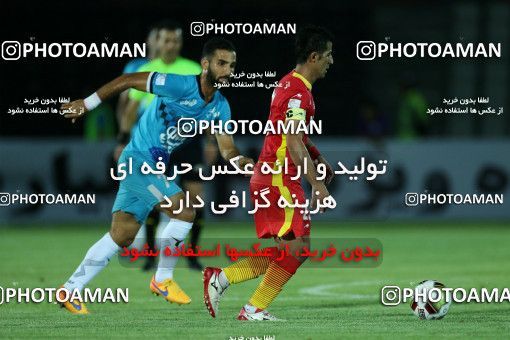 803293, Tehran,Shahr Qods, [*parameter:4*], Iran Pro League، Persian Gulf Cup، 2017-18 season، First Leg، Week 5، Paykan ۱ v ۰ Foulad Khouzestan on 2017/08/24 at Shahr-e Qods Stadium