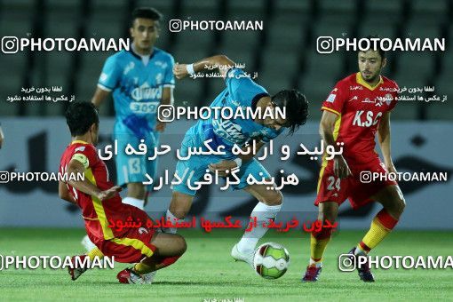 802724, Tehran,Shahr Qods, [*parameter:4*], Iran Pro League، Persian Gulf Cup، 2017-18 season، First Leg، Week 5، Paykan ۱ v ۰ Foulad Khouzestan on 2017/08/24 at Shahr-e Qods Stadium