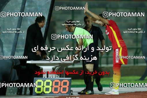 803025, Tehran,Shahr Qods, [*parameter:4*], Iran Pro League، Persian Gulf Cup، 2017-18 season، First Leg، Week 5، Paykan ۱ v ۰ Foulad Khouzestan on 2017/08/24 at Shahr-e Qods Stadium