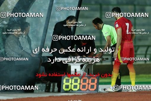 803356, Tehran,Shahr Qods, [*parameter:4*], Iran Pro League، Persian Gulf Cup، 2017-18 season، First Leg، Week 5، Paykan ۱ v ۰ Foulad Khouzestan on 2017/08/24 at Shahr-e Qods Stadium