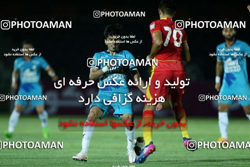 803072, Tehran,Shahr Qods, [*parameter:4*], Iran Pro League، Persian Gulf Cup، 2017-18 season، First Leg، Week 5، Paykan ۱ v ۰ Foulad Khouzestan on 2017/08/24 at Shahr-e Qods Stadium