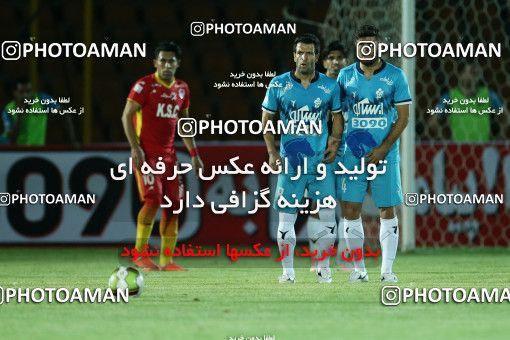 803034, Tehran,Shahr Qods, [*parameter:4*], Iran Pro League، Persian Gulf Cup، 2017-18 season، First Leg، Week 5، Paykan ۱ v ۰ Foulad Khouzestan on 2017/08/24 at Shahr-e Qods Stadium