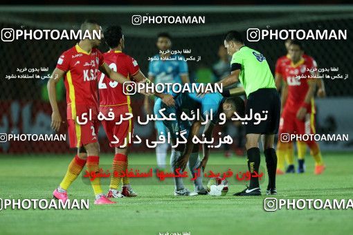 802941, Tehran,Shahr Qods, [*parameter:4*], Iran Pro League، Persian Gulf Cup، 2017-18 season، First Leg، Week 5، Paykan ۱ v ۰ Foulad Khouzestan on 2017/08/24 at Shahr-e Qods Stadium