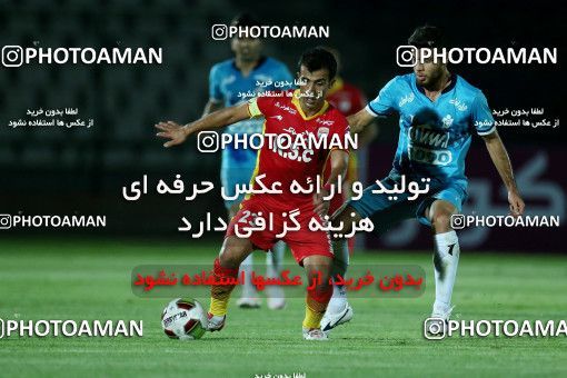 803445, Tehran,Shahr Qods, [*parameter:4*], Iran Pro League، Persian Gulf Cup، 2017-18 season، First Leg، Week 5، Paykan ۱ v ۰ Foulad Khouzestan on 2017/08/24 at Shahr-e Qods Stadium