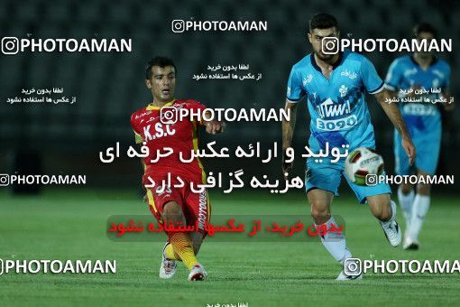 803064, Tehran,Shahr Qods, [*parameter:4*], Iran Pro League، Persian Gulf Cup، 2017-18 season، First Leg، Week 5، Paykan ۱ v ۰ Foulad Khouzestan on 2017/08/24 at Shahr-e Qods Stadium