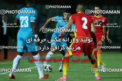 803187, Tehran,Shahr Qods, [*parameter:4*], Iran Pro League، Persian Gulf Cup، 2017-18 season، First Leg، Week 5، Paykan ۱ v ۰ Foulad Khouzestan on 2017/08/24 at Shahr-e Qods Stadium