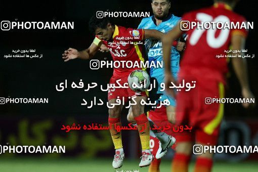 802907, Tehran,Shahr Qods, [*parameter:4*], Iran Pro League، Persian Gulf Cup، 2017-18 season، First Leg، Week 5، Paykan ۱ v ۰ Foulad Khouzestan on 2017/08/24 at Shahr-e Qods Stadium