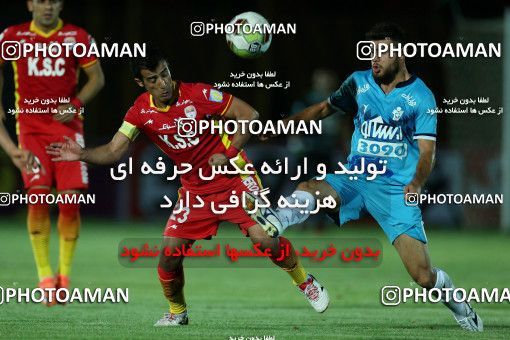 803451, Tehran,Shahr Qods, [*parameter:4*], Iran Pro League، Persian Gulf Cup، 2017-18 season، First Leg، Week 5، Paykan ۱ v ۰ Foulad Khouzestan on 2017/08/24 at Shahr-e Qods Stadium