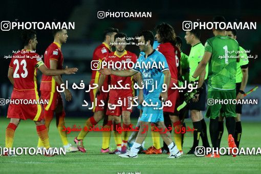 803041, Tehran,Shahr Qods, [*parameter:4*], Iran Pro League، Persian Gulf Cup، 2017-18 season، First Leg، Week 5، Paykan ۱ v ۰ Foulad Khouzestan on 2017/08/24 at Shahr-e Qods Stadium