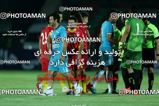 803320, Tehran,Shahr Qods, [*parameter:4*], Iran Pro League، Persian Gulf Cup، 2017-18 season، First Leg، Week 5، Paykan ۱ v ۰ Foulad Khouzestan on 2017/08/24 at Shahr-e Qods Stadium