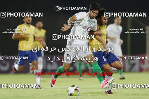 803820, Abadan, [*parameter:4*], Iran Pro League، Persian Gulf Cup، 2017-18 season، First Leg، Week 5، Sanat Naft Abadan 2 v 2 Zob Ahan Esfahan on 2017/08/22 at Takhti Stadium Abadan