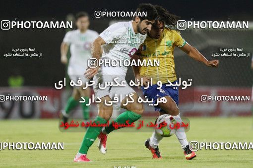 804216, Abadan, [*parameter:4*], Iran Pro League، Persian Gulf Cup، 2017-18 season، First Leg، Week 5، Sanat Naft Abadan 2 v 2 Zob Ahan Esfahan on 2017/08/22 at Takhti Stadium Abadan