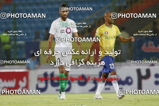 804202, Abadan, [*parameter:4*], Iran Pro League، Persian Gulf Cup، 2017-18 season، First Leg، Week 5، Sanat Naft Abadan 2 v 2 Zob Ahan Esfahan on 2017/08/22 at Takhti Stadium Abadan