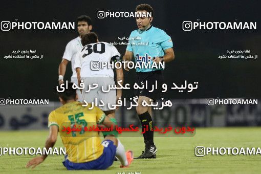 804168, Abadan, [*parameter:4*], Iran Pro League، Persian Gulf Cup، 2017-18 season، First Leg، Week 5، Sanat Naft Abadan 2 v 2 Zob Ahan Esfahan on 2017/08/22 at Takhti Stadium Abadan