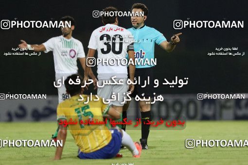 804193, Abadan, [*parameter:4*], Iran Pro League، Persian Gulf Cup، 2017-18 season، First Leg، Week 5، Sanat Naft Abadan 2 v 2 Zob Ahan Esfahan on 2017/08/22 at Takhti Stadium Abadan