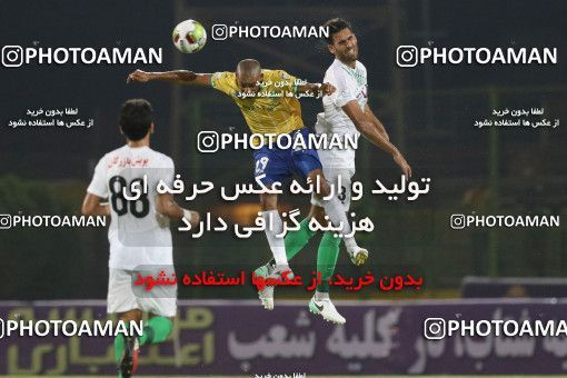 804203, Abadan, [*parameter:4*], Iran Pro League، Persian Gulf Cup، 2017-18 season، First Leg، Week 5، Sanat Naft Abadan 2 v 2 Zob Ahan Esfahan on 2017/08/22 at Takhti Stadium Abadan