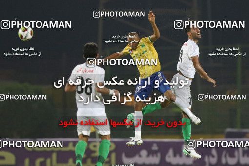 803960, Abadan, [*parameter:4*], Iran Pro League، Persian Gulf Cup، 2017-18 season، First Leg، Week 5، Sanat Naft Abadan 2 v 2 Zob Ahan Esfahan on 2017/08/22 at Takhti Stadium Abadan