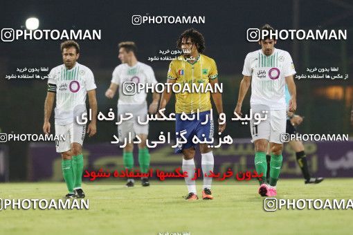 803969, Abadan, [*parameter:4*], Iran Pro League، Persian Gulf Cup، 2017-18 season، First Leg، Week 5، Sanat Naft Abadan 2 v 2 Zob Ahan Esfahan on 2017/08/22 at Takhti Stadium Abadan