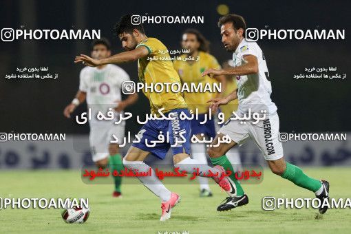 803852, Abadan, [*parameter:4*], Iran Pro League، Persian Gulf Cup، 2017-18 season، First Leg، Week 5، Sanat Naft Abadan 2 v 2 Zob Ahan Esfahan on 2017/08/22 at Takhti Stadium Abadan