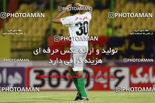 804165, Abadan, [*parameter:4*], Iran Pro League، Persian Gulf Cup، 2017-18 season، First Leg، Week 5، Sanat Naft Abadan 2 v 2 Zob Ahan Esfahan on 2017/08/22 at Takhti Stadium Abadan