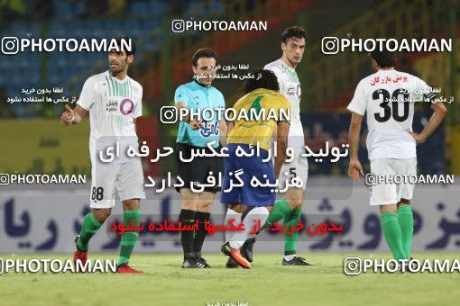 804156, Abadan, [*parameter:4*], Iran Pro League، Persian Gulf Cup، 2017-18 season، First Leg، Week 5، Sanat Naft Abadan 2 v 2 Zob Ahan Esfahan on 2017/08/22 at Takhti Stadium Abadan