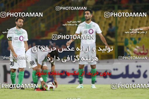 803788, Abadan, [*parameter:4*], Iran Pro League، Persian Gulf Cup، 2017-18 season، First Leg، Week 5، Sanat Naft Abadan 2 v 2 Zob Ahan Esfahan on 2017/08/22 at Takhti Stadium Abadan