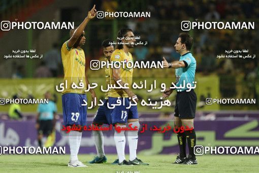 804031, Abadan, [*parameter:4*], Iran Pro League، Persian Gulf Cup، 2017-18 season، First Leg، Week 5، Sanat Naft Abadan 2 v 2 Zob Ahan Esfahan on 2017/08/22 at Takhti Stadium Abadan