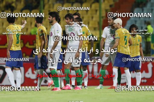 804209, Abadan, [*parameter:4*], Iran Pro League، Persian Gulf Cup، 2017-18 season، First Leg، Week 5، Sanat Naft Abadan 2 v 2 Zob Ahan Esfahan on 2017/08/22 at Takhti Stadium Abadan