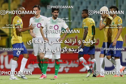 803790, Abadan, [*parameter:4*], Iran Pro League، Persian Gulf Cup، 2017-18 season، First Leg، Week 5، Sanat Naft Abadan 2 v 2 Zob Ahan Esfahan on 2017/08/22 at Takhti Stadium Abadan