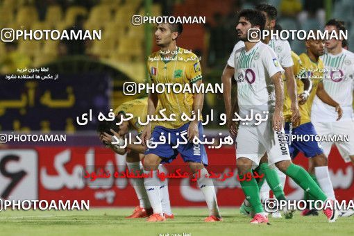 803989, Abadan, [*parameter:4*], Iran Pro League، Persian Gulf Cup، 2017-18 season، First Leg، Week 5، Sanat Naft Abadan 2 v 2 Zob Ahan Esfahan on 2017/08/22 at Takhti Stadium Abadan