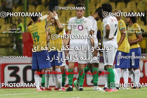 803946, Abadan, [*parameter:4*], Iran Pro League، Persian Gulf Cup، 2017-18 season، First Leg، Week 5، Sanat Naft Abadan 2 v 2 Zob Ahan Esfahan on 2017/08/22 at Takhti Stadium Abadan