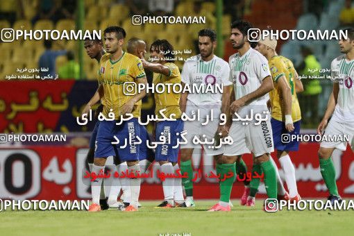 803791, Abadan, [*parameter:4*], Iran Pro League، Persian Gulf Cup، 2017-18 season، First Leg، Week 5، Sanat Naft Abadan 2 v 2 Zob Ahan Esfahan on 2017/08/22 at Takhti Stadium Abadan