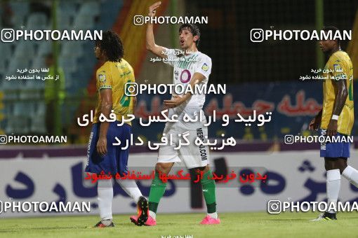 803967, Abadan, [*parameter:4*], Iran Pro League، Persian Gulf Cup، 2017-18 season، First Leg، Week 5، Sanat Naft Abadan 2 v 2 Zob Ahan Esfahan on 2017/08/22 at Takhti Stadium Abadan