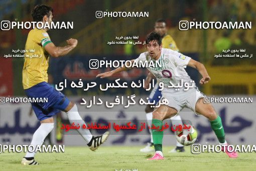 804169, Abadan, [*parameter:4*], Iran Pro League، Persian Gulf Cup، 2017-18 season، First Leg، Week 5، Sanat Naft Abadan 2 v 2 Zob Ahan Esfahan on 2017/08/22 at Takhti Stadium Abadan