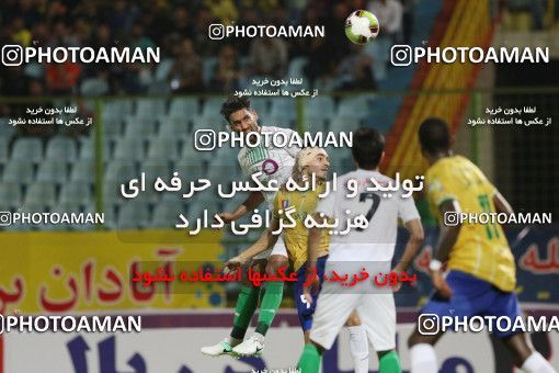 803975, Abadan, [*parameter:4*], Iran Pro League، Persian Gulf Cup، 2017-18 season، First Leg، Week 5، Sanat Naft Abadan 2 v 2 Zob Ahan Esfahan on 2017/08/22 at Takhti Stadium Abadan