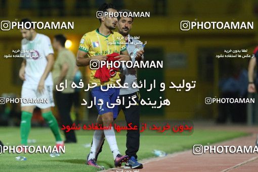 804158, Abadan, [*parameter:4*], Iran Pro League، Persian Gulf Cup، 2017-18 season، First Leg، Week 5، Sanat Naft Abadan 2 v 2 Zob Ahan Esfahan on 2017/08/22 at Takhti Stadium Abadan