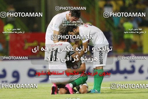 804221, Abadan, [*parameter:4*], Iran Pro League، Persian Gulf Cup، 2017-18 season، First Leg، Week 5، Sanat Naft Abadan 2 v 2 Zob Ahan Esfahan on 2017/08/22 at Takhti Stadium Abadan