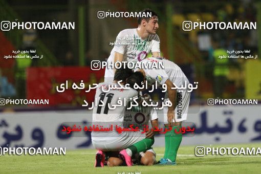 803916, Abadan, [*parameter:4*], Iran Pro League، Persian Gulf Cup، 2017-18 season، First Leg، Week 5، Sanat Naft Abadan 2 v 2 Zob Ahan Esfahan on 2017/08/22 at Takhti Stadium Abadan